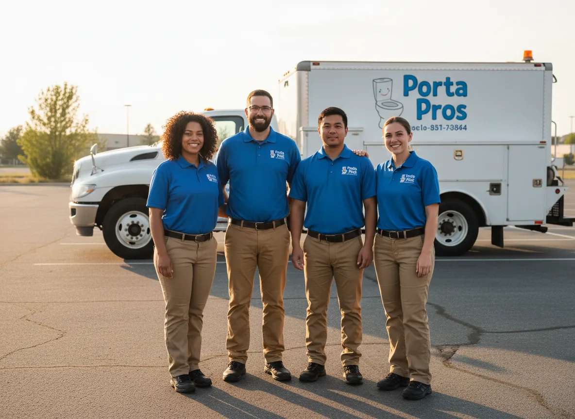 Porta Potty Rental company in Lamoni, IA