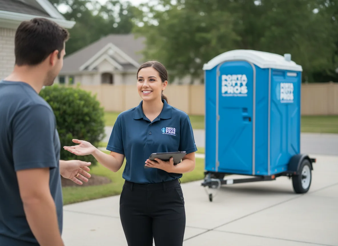 Porta Potty Rental Lamoni, IA FAQs