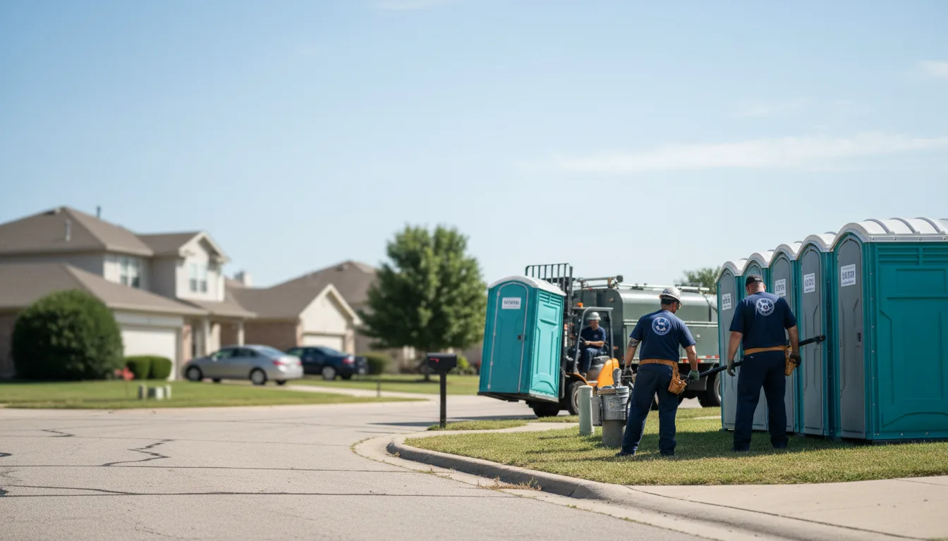 Porta Potty Rental in Lamoni, IA near me